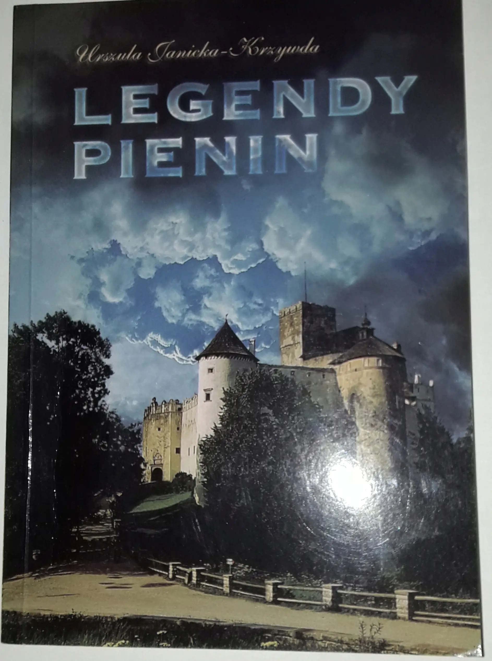 Książka - Legendy pienin