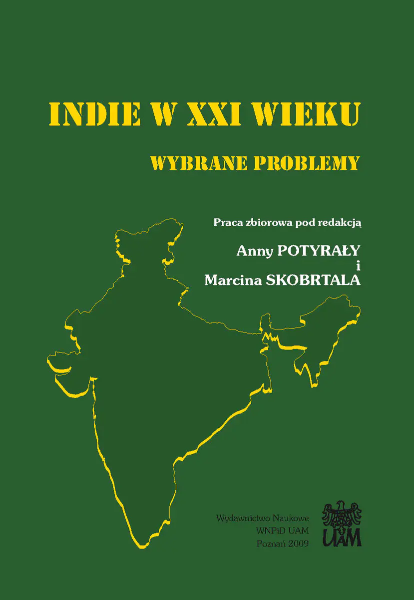 Książka - Indie w XXI wieku. Wybrane problemy