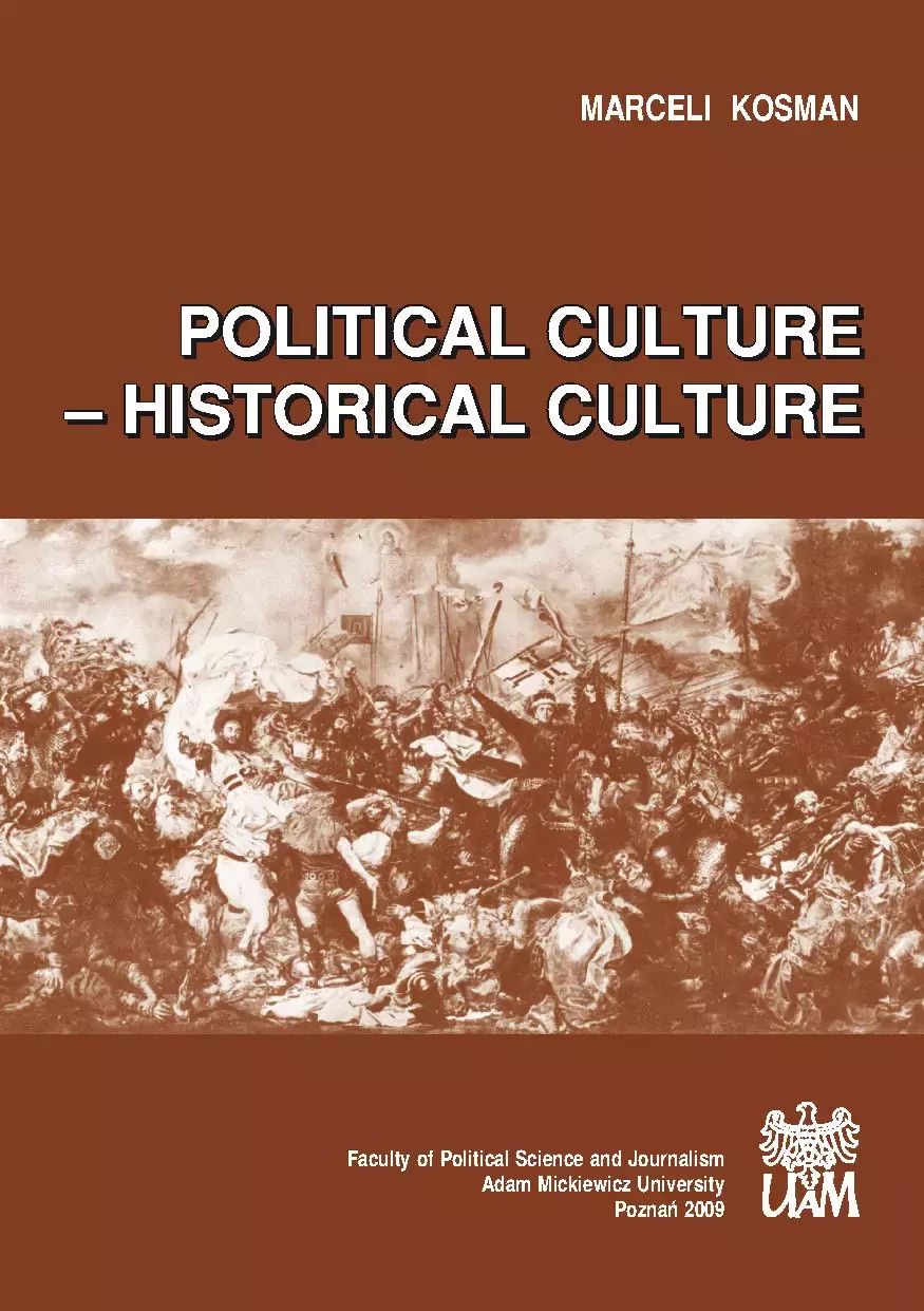 Książka - Political culture - historical culture