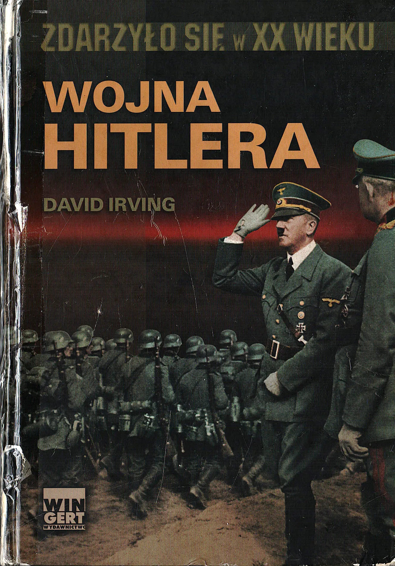 Książka - Wojna Hitlera