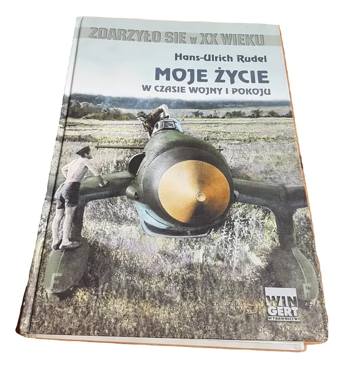 Książka - Moje życie w czasie wojny i pokoju