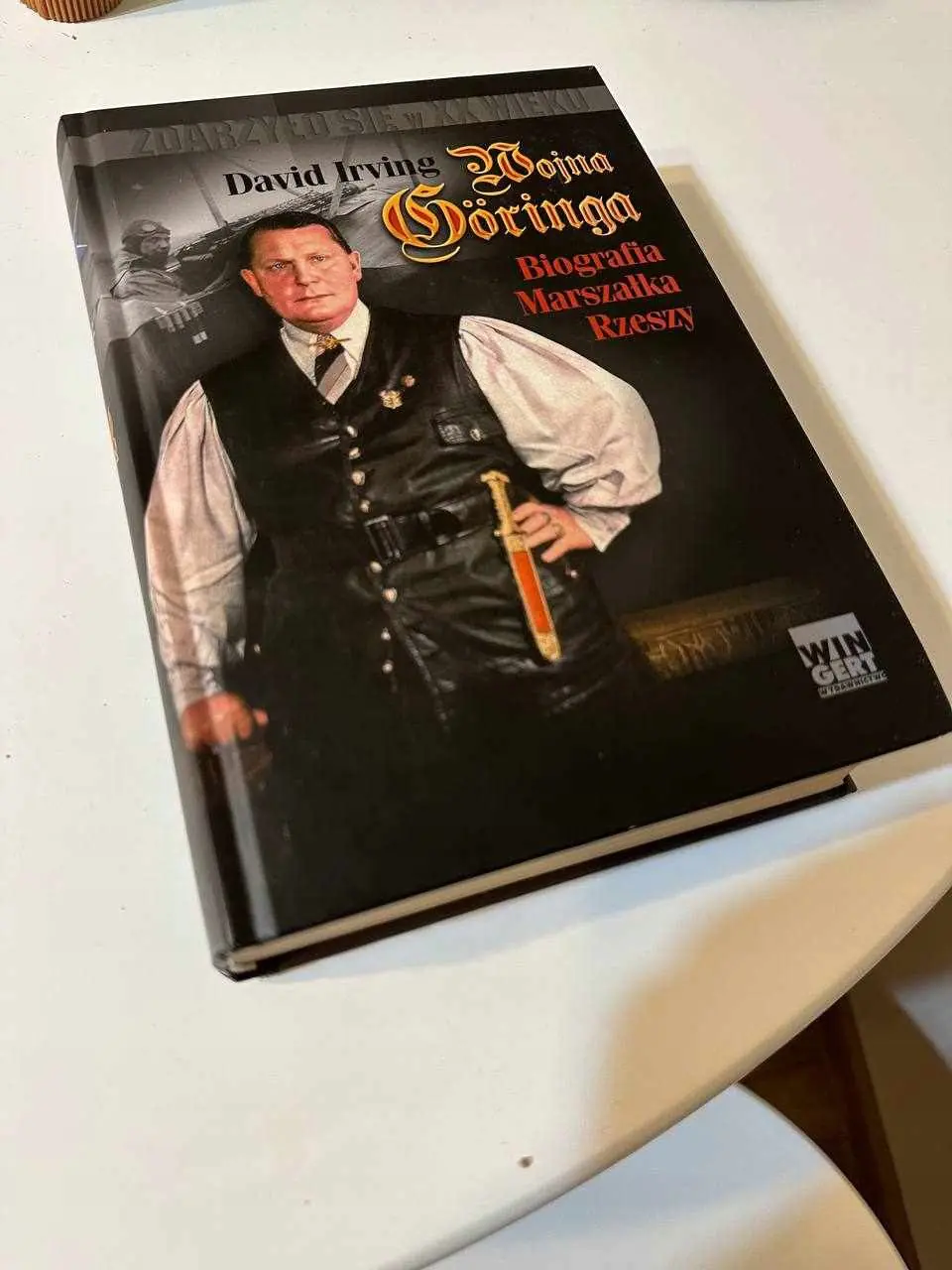 Książka - Wojna Goringa - Irving David WINGERT