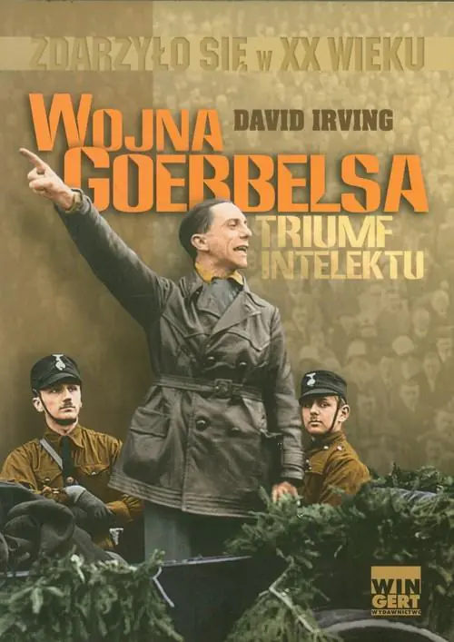 Książka - Wojna Goebbelsa. Triumf intelektu