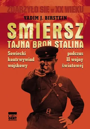 Książka - Smiersz. Tajna broń Stalina. Sowiecki kontrwywiad wojskowy w II wojnie światowej