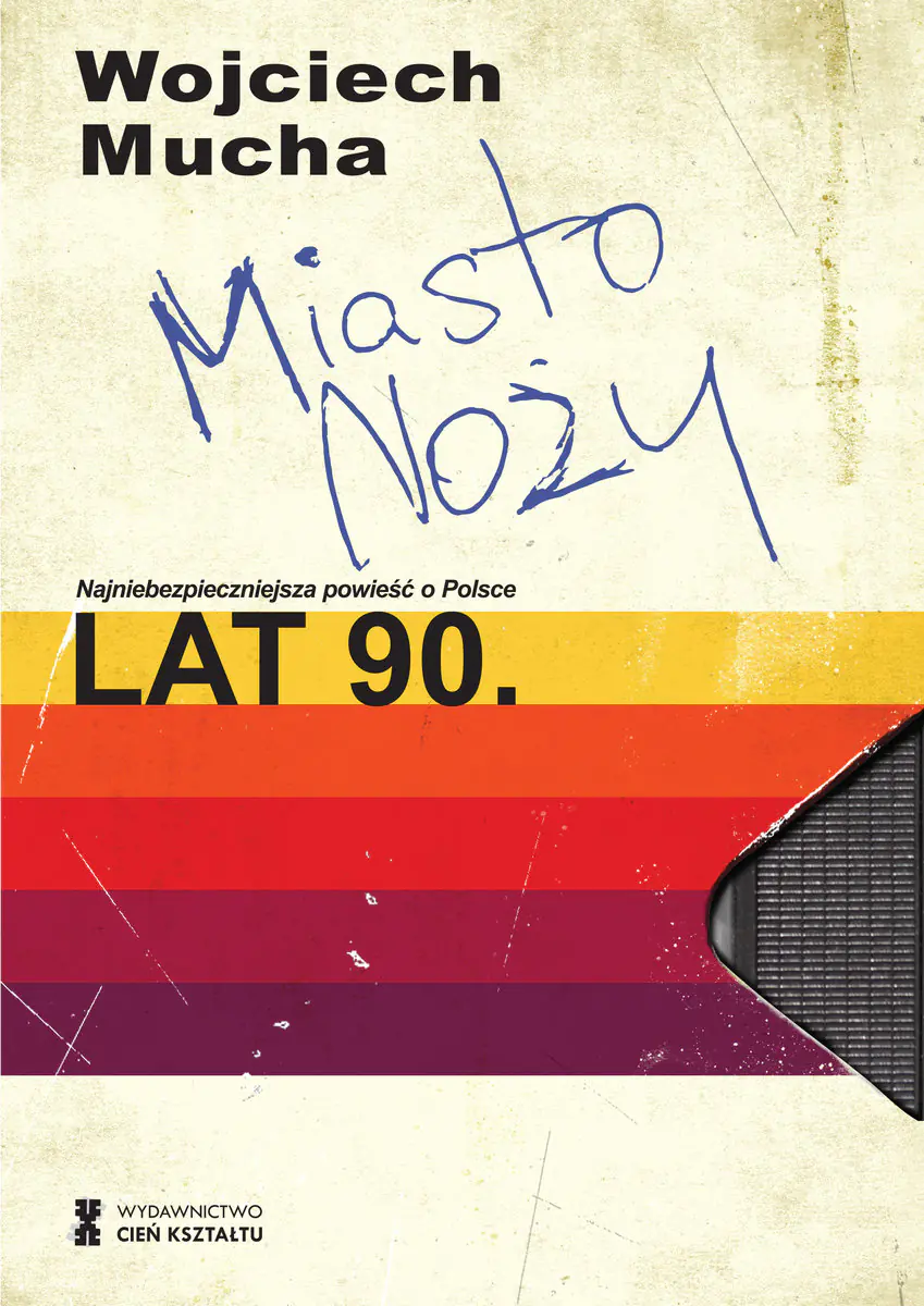 Książka - Miasto noży