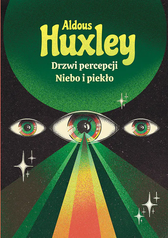 Książka - Drzwi percepcji. Niebo i piekło