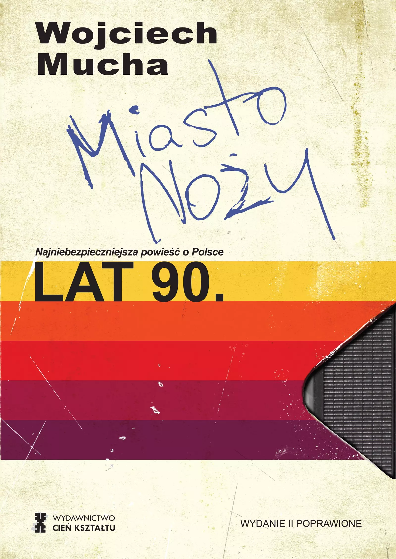 Książka - Miasto noży