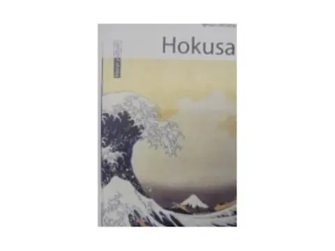 Książka - Hokusai