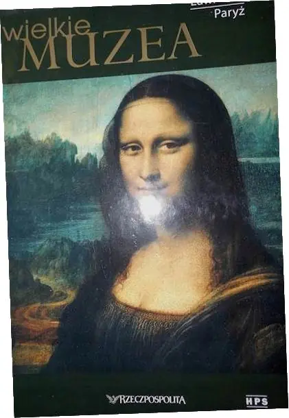 Książka - Luwr Paryż