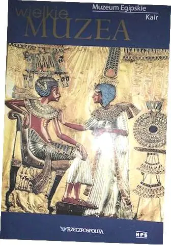 Książka - Muzeum Egipskie Kair