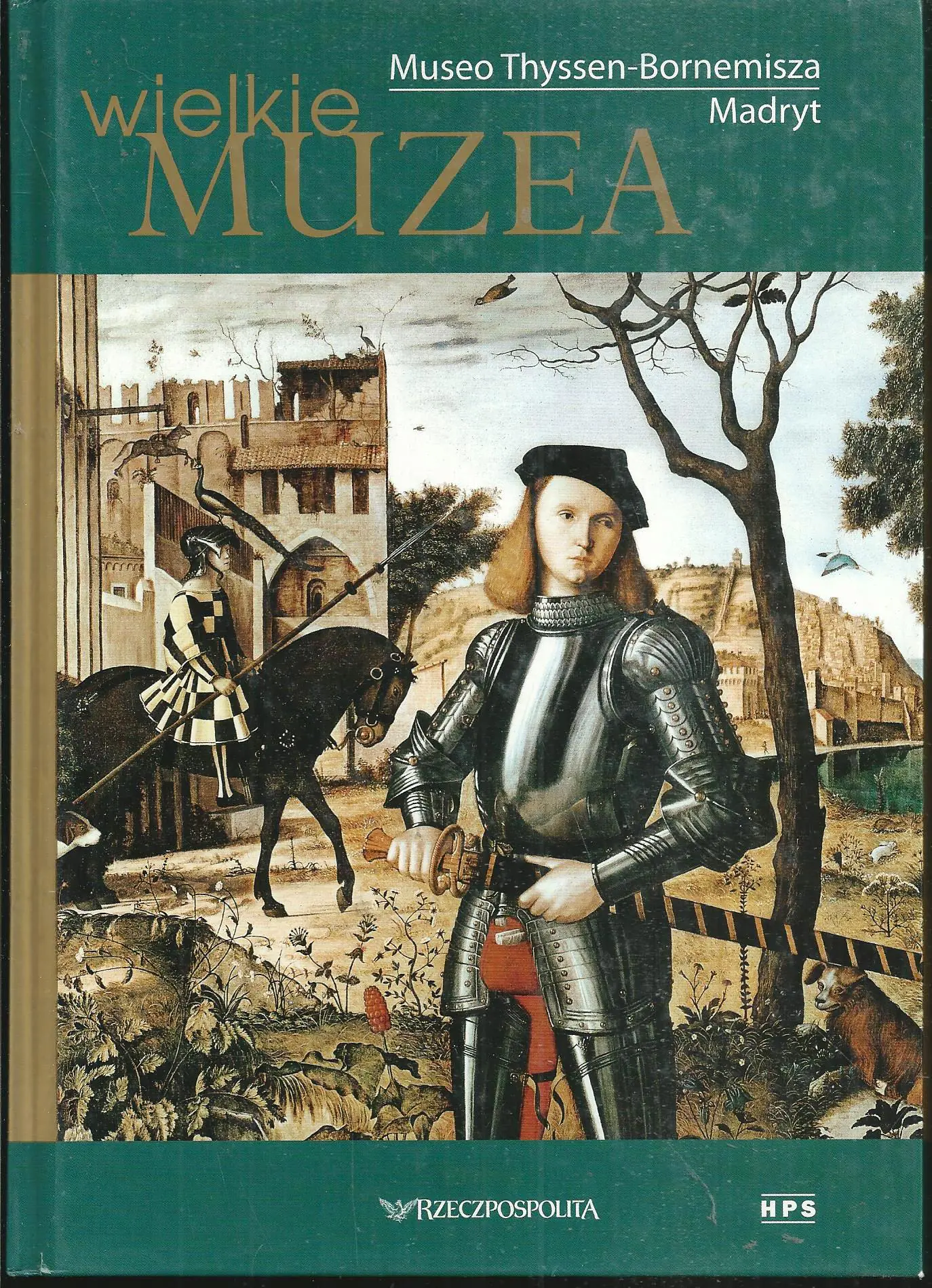 Książka - Museo Thyssen-Bornemisza Madryt. Wielkie Muzea