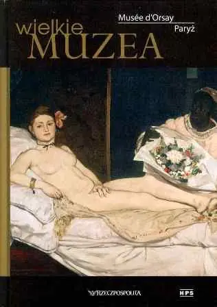 Książka - Musee D`orsay Paryż. Wielkie Muzea