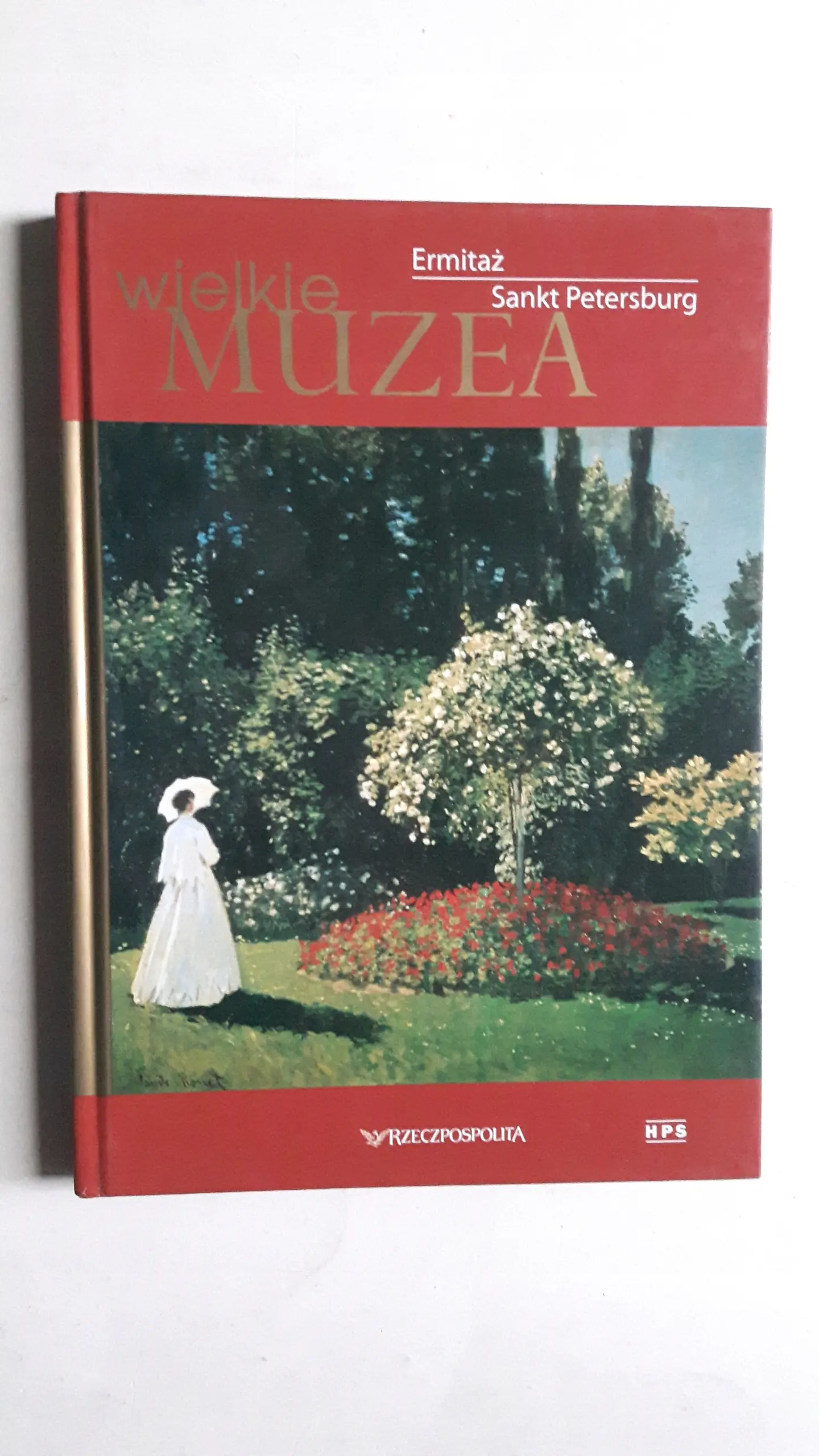 Książka - Ermitaż Sankt Petersburg. Wielkie Muzea