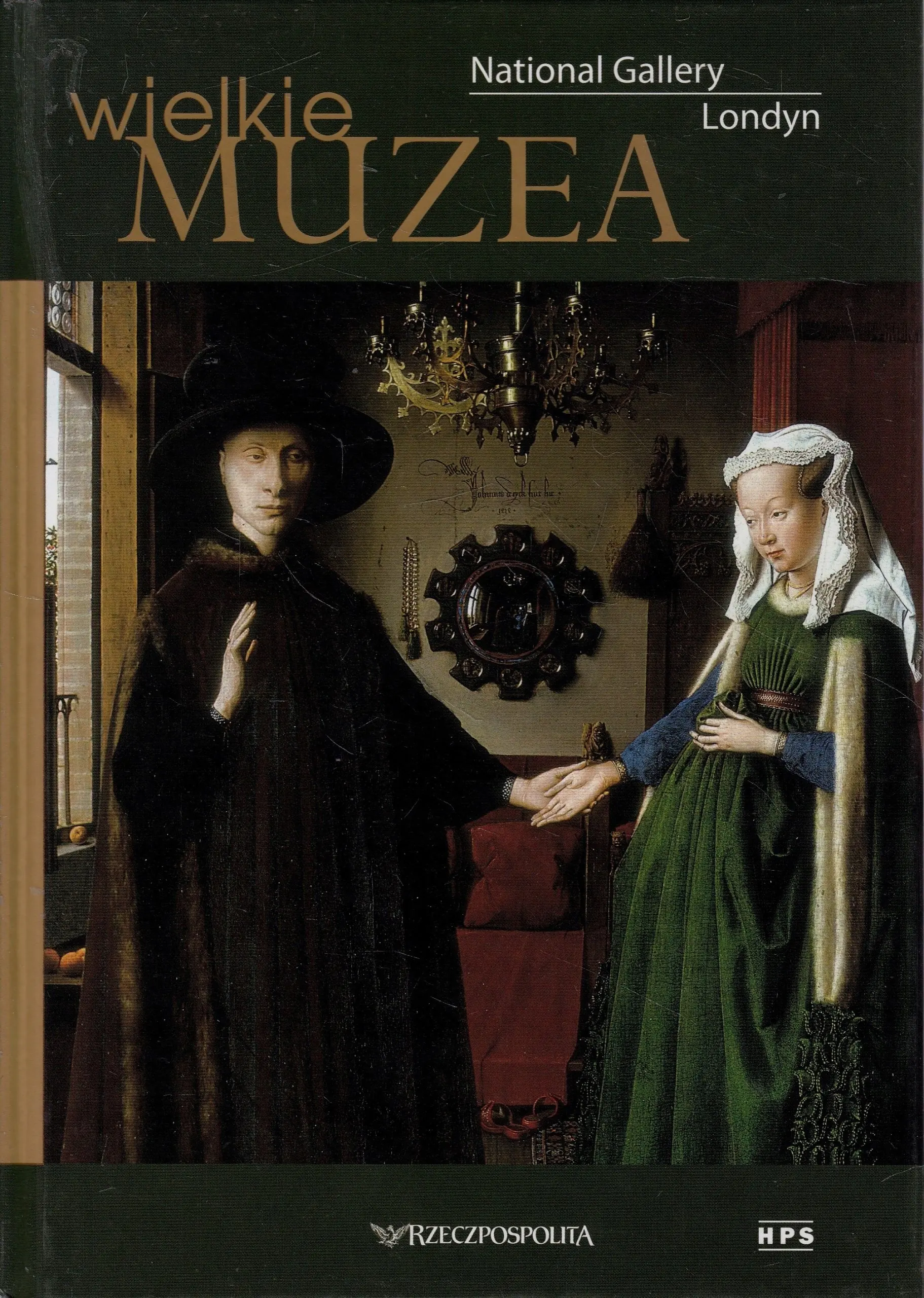 Książka - National Gallery Londyn. Wielkie Muzea