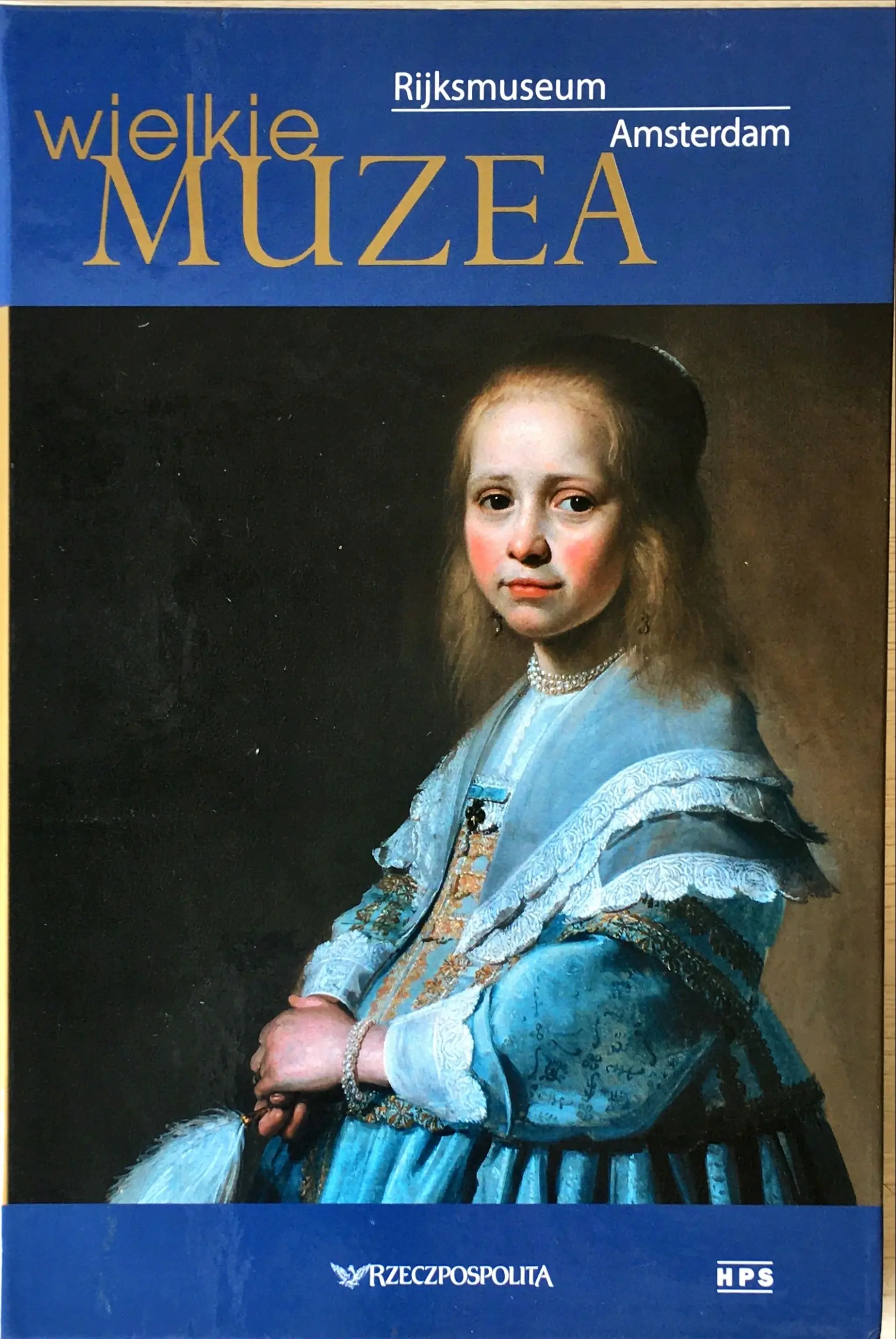 Książka - Rijksmuseum Amsterdam. Wielkie Muzea