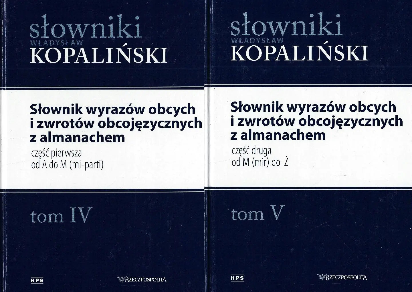 Książka - Słownik wyrazów obcych 1-2