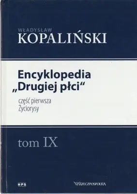 Książka - ENCYKLOPEDIA "DRUGIEJ PŁCI" TOM IX, X
