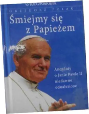 Książka - Śmiejmy się z Papieżem