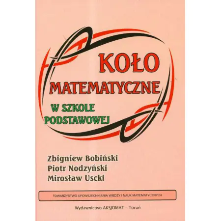 Koło matematyczne w szkole podstawowej