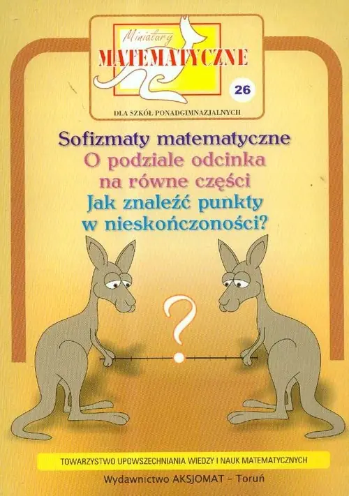 Książka - Miniatury matematyczne 26