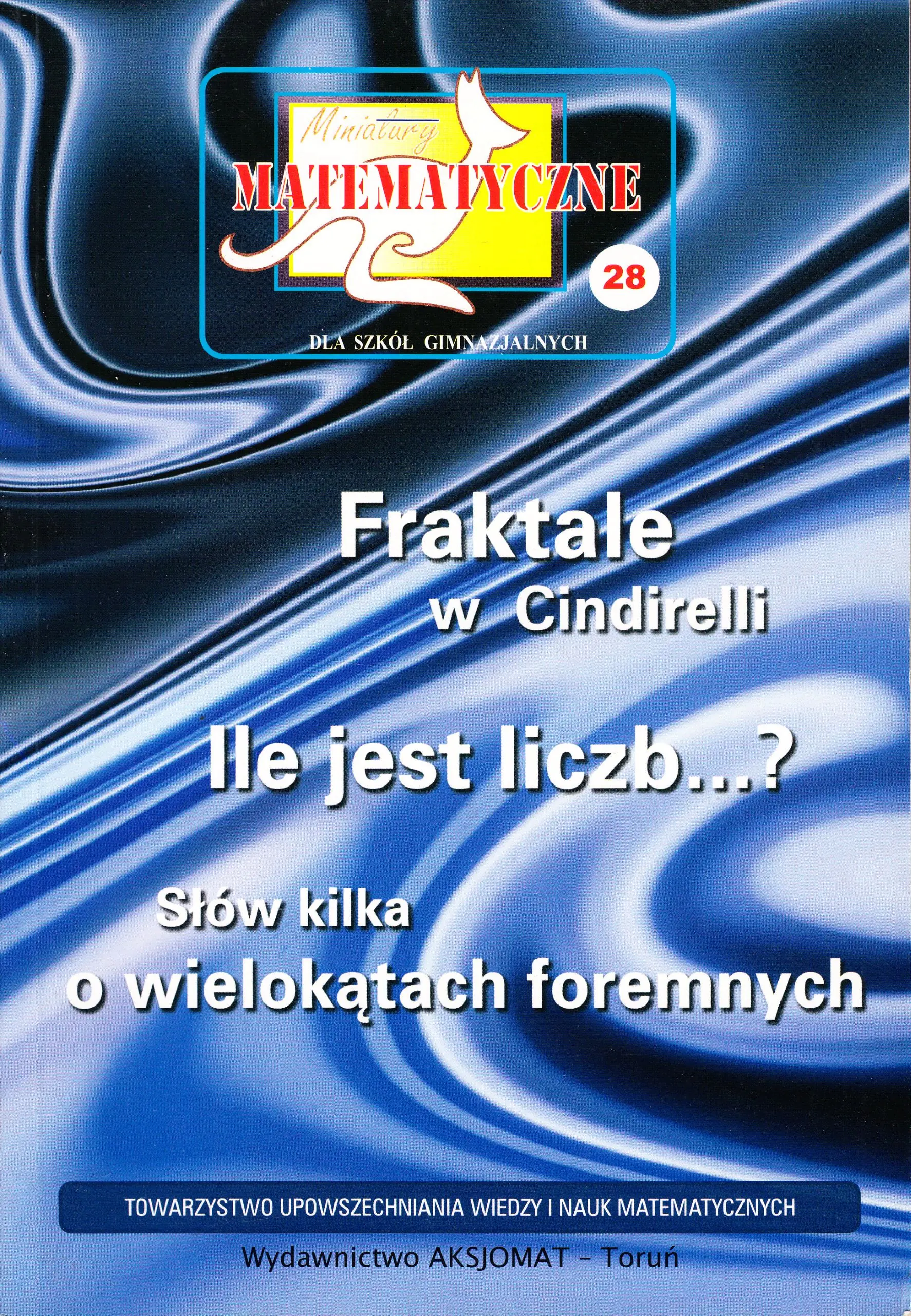 Książka - Miniatury matematyczne 28