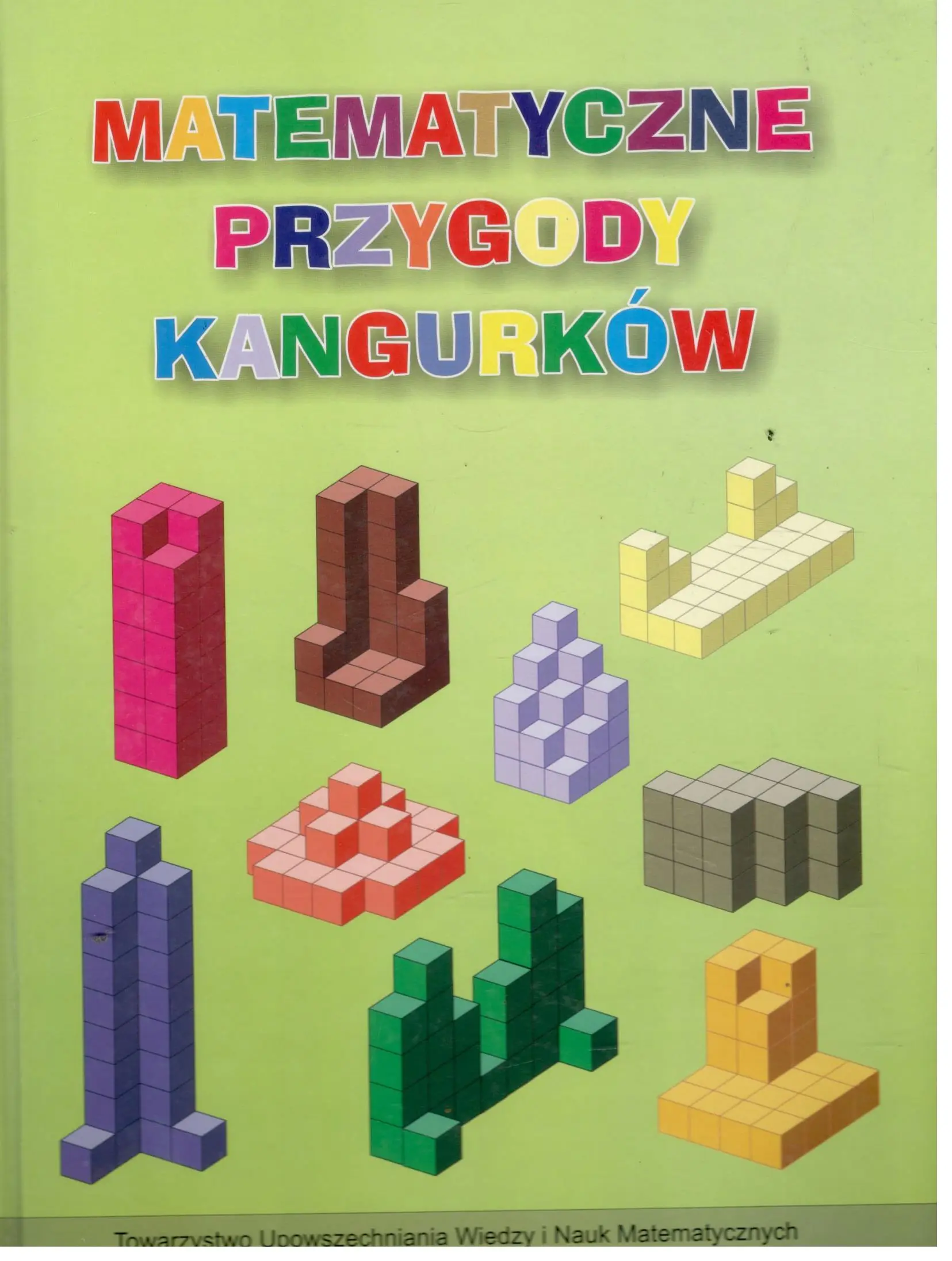 Książka - Matematyka z wesołym Kangurkiem 2