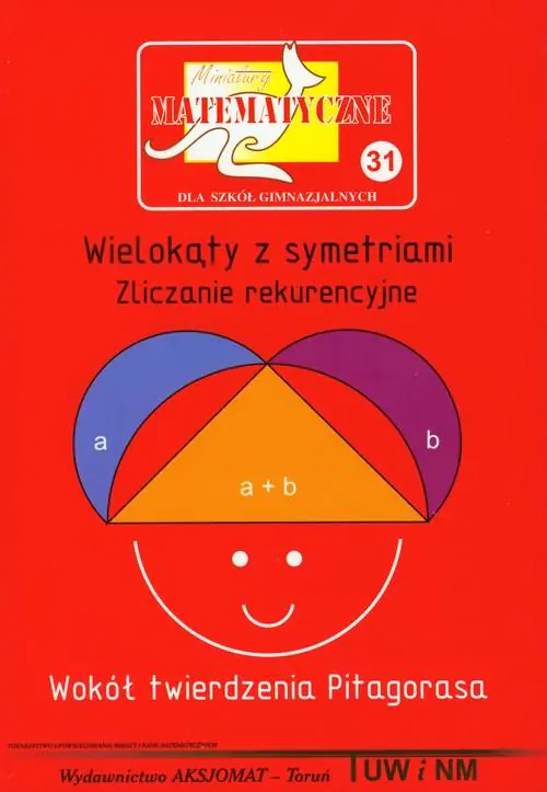 Książka - Miniatury matematyczne 31 Wielokąty z symetriami