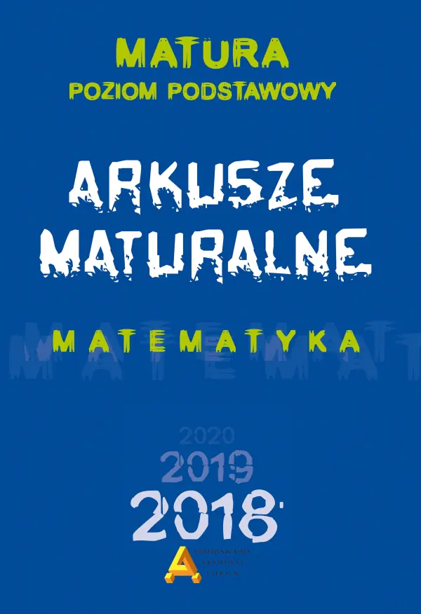 Książka - Testy maturalne. Matematyka 2019-2020. Poziom podstawowy