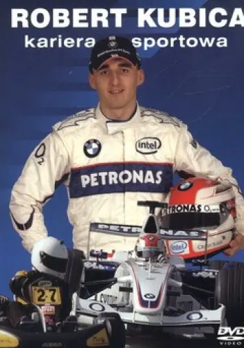 Książka - |Robert Kubica kariera sportowa + DVD