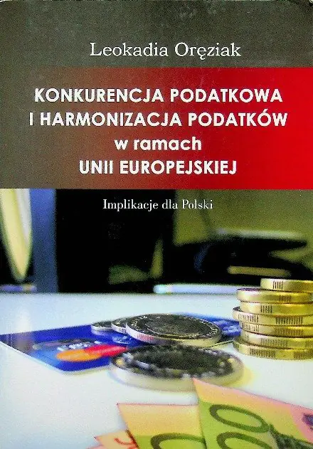 Książka - Konkurencja Podatkowa I Harmon