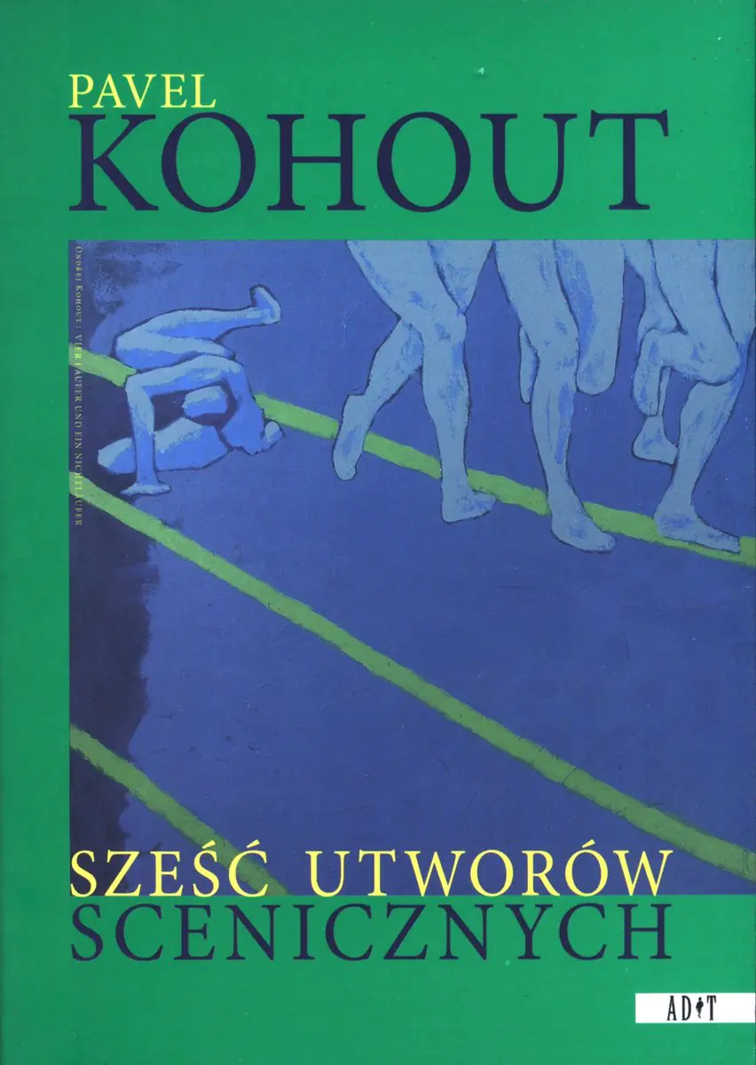 Książka - Sześć utworów scenicznych
