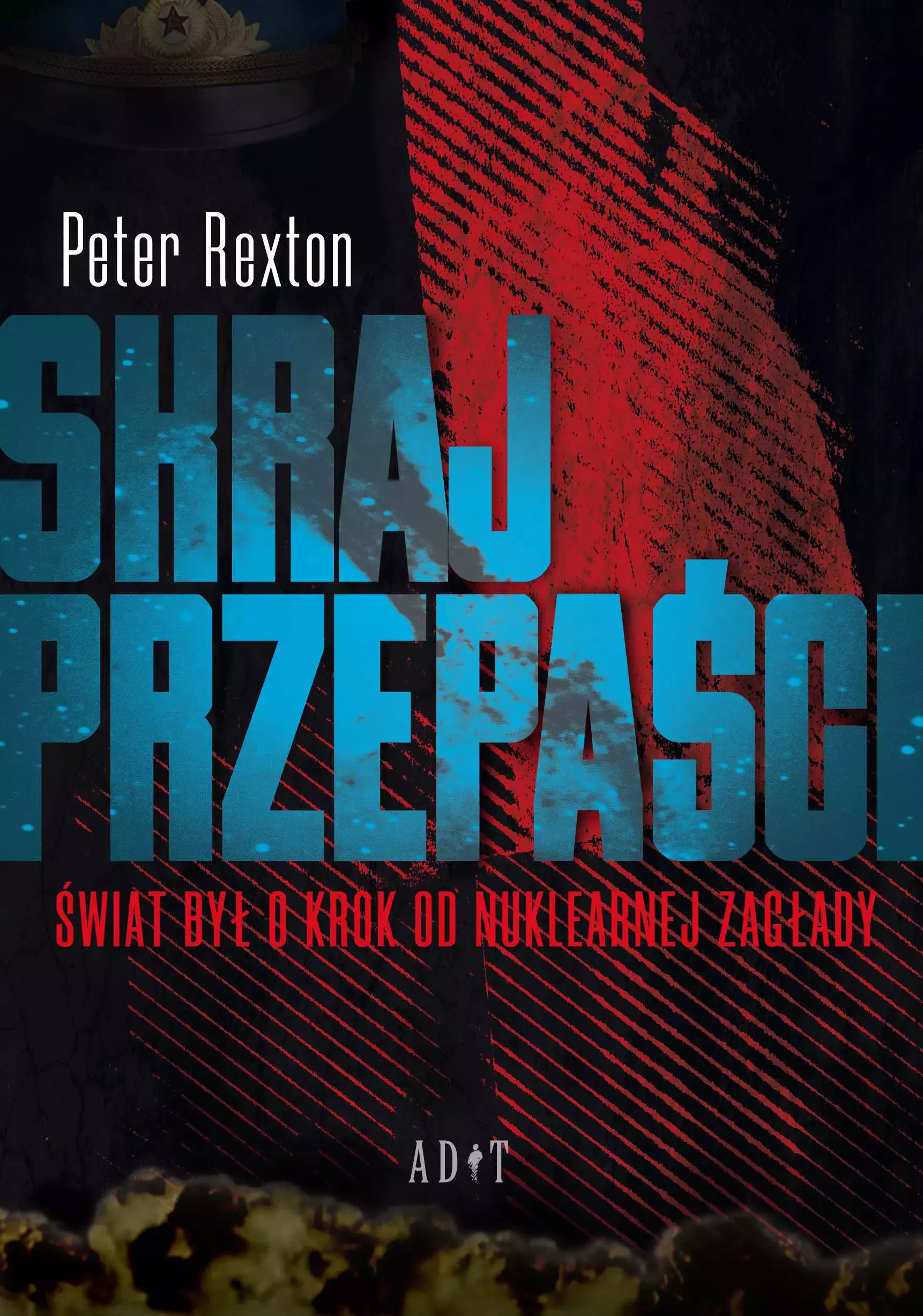 Książka - Skraj przepaści