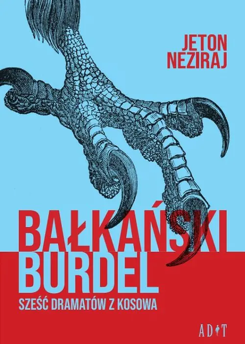 Książka - Bałkański burdel