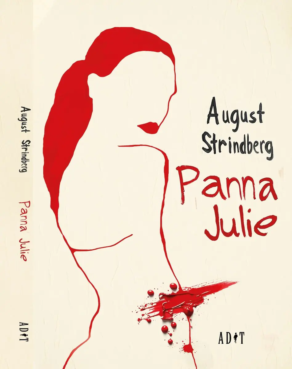 Książka - Panna Julie