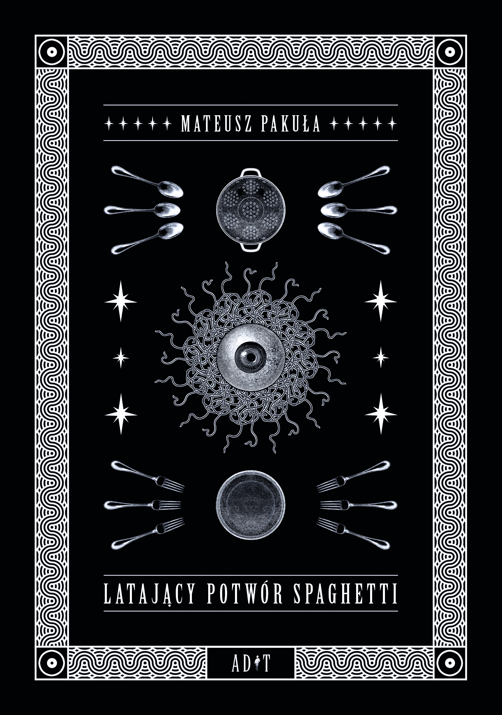 Książka - Latający potwór spaghetti