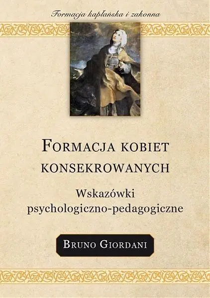 Książka - Formacja kobiet konsekrowanych