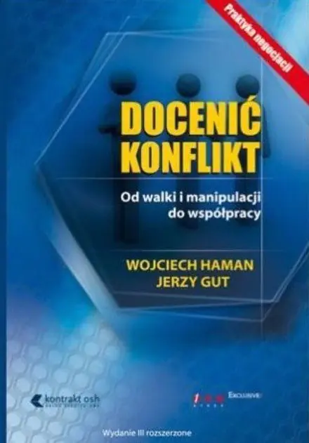 Książka - Docenić konflikt
