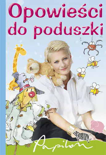 Książka - Opowieści do poduszki