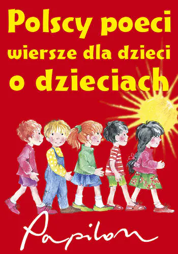 Książka - Polscy poeci. Wiersze dla dzieci o dzieciach