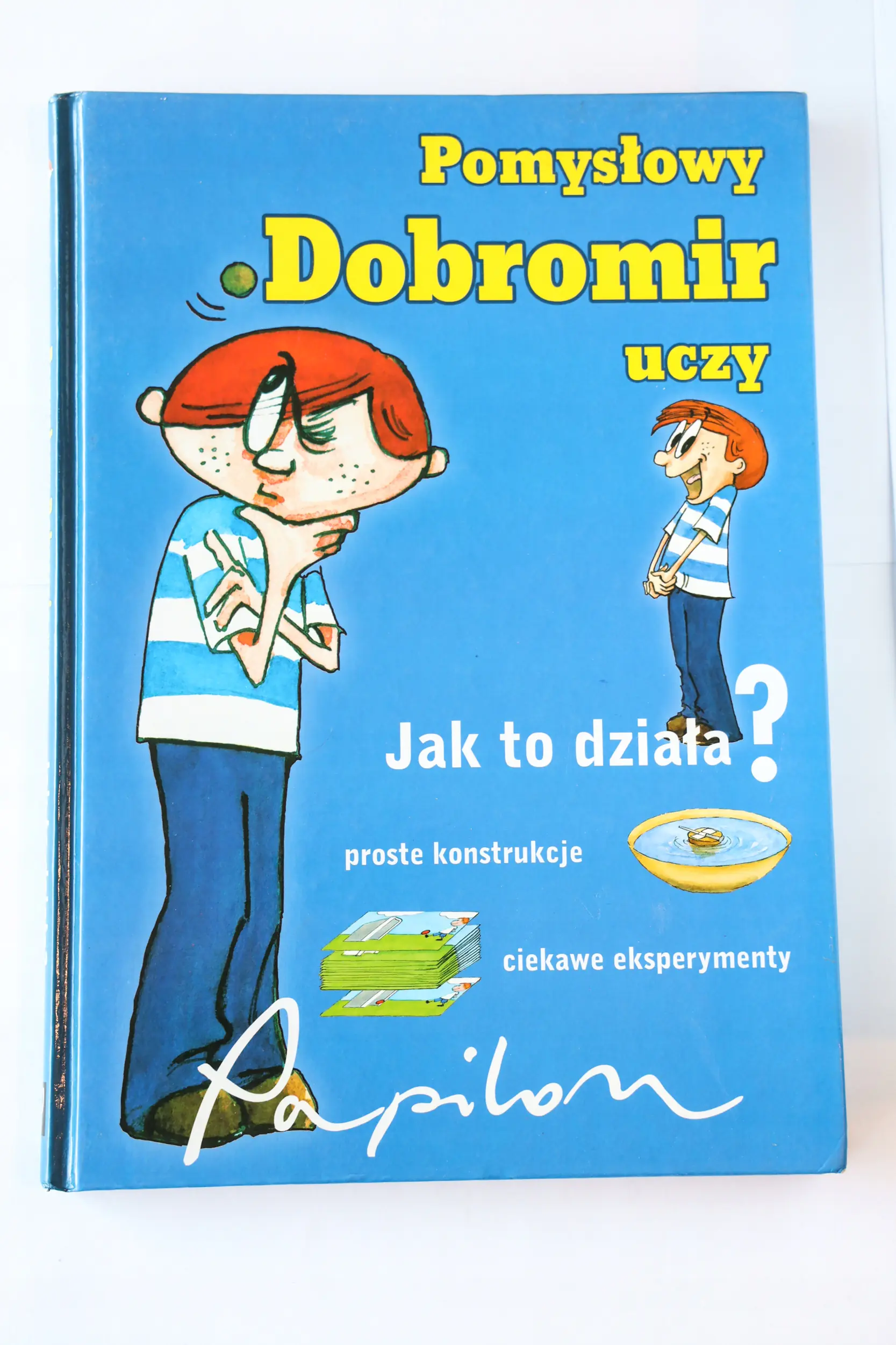 Książka - Pomysłowy Dobromir uczy. Jak to działa?
