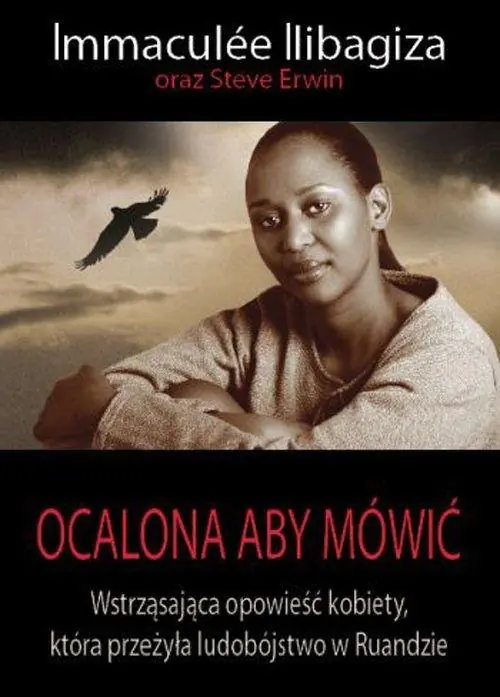 Książka - Ocalona aby mówić