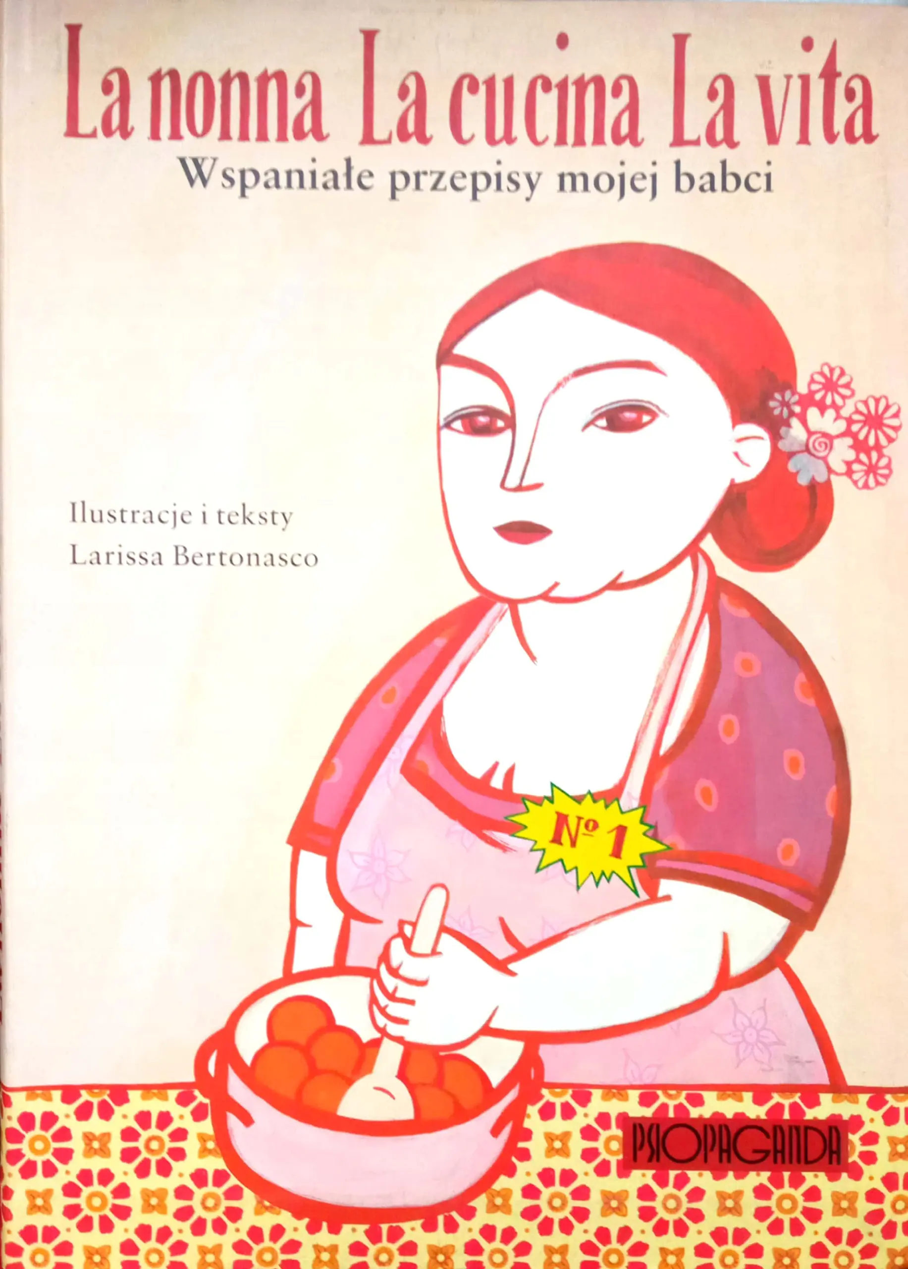 Książka - La Nonna La Cucina La vita
