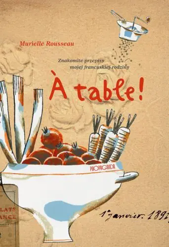Książka - A table!