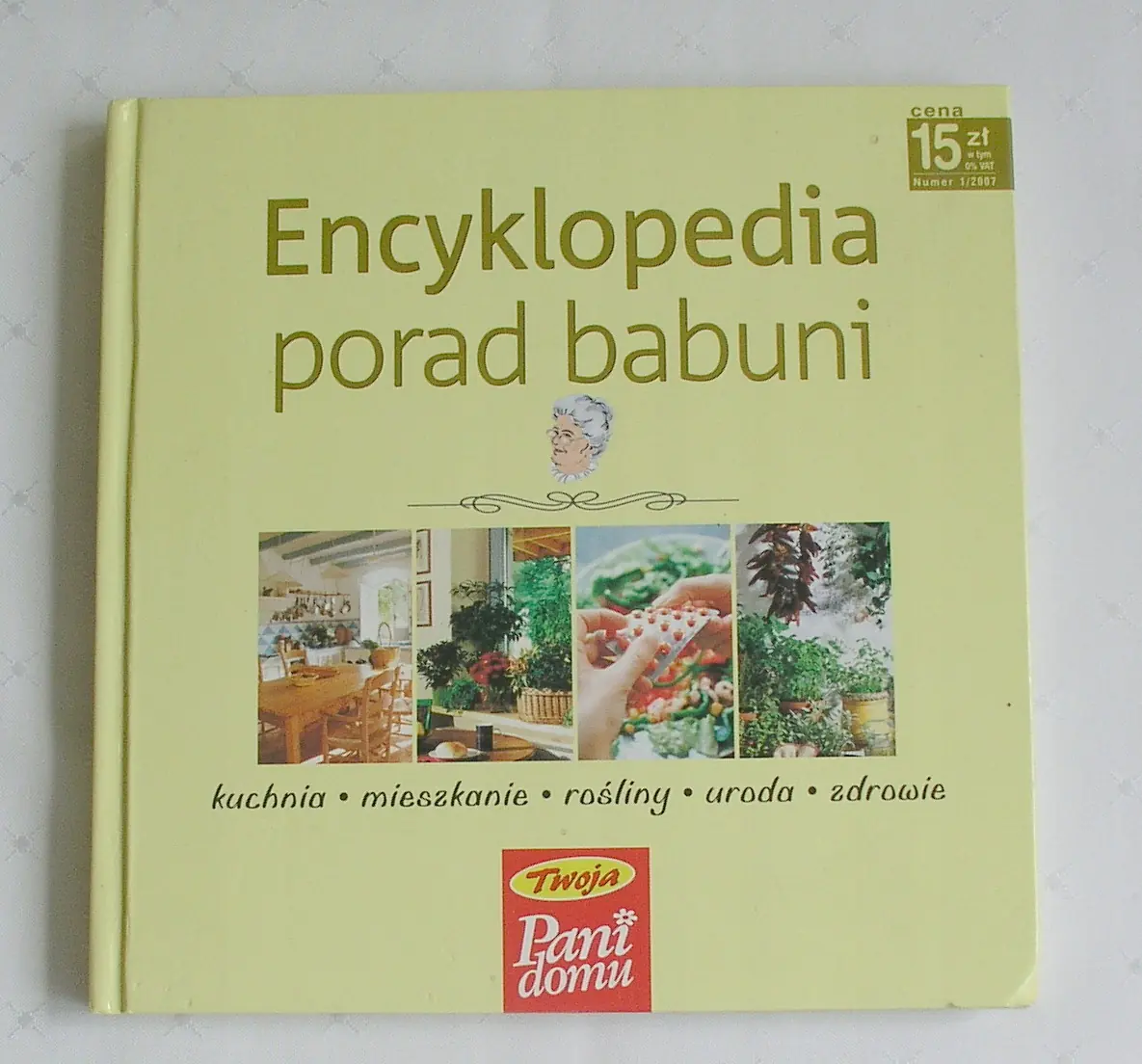Książka - Encyklopedia porad babuni