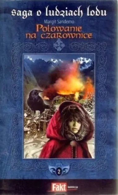Książka - Saga o Ludziach Lodu. Tom 2. Polowanie na czarownice
