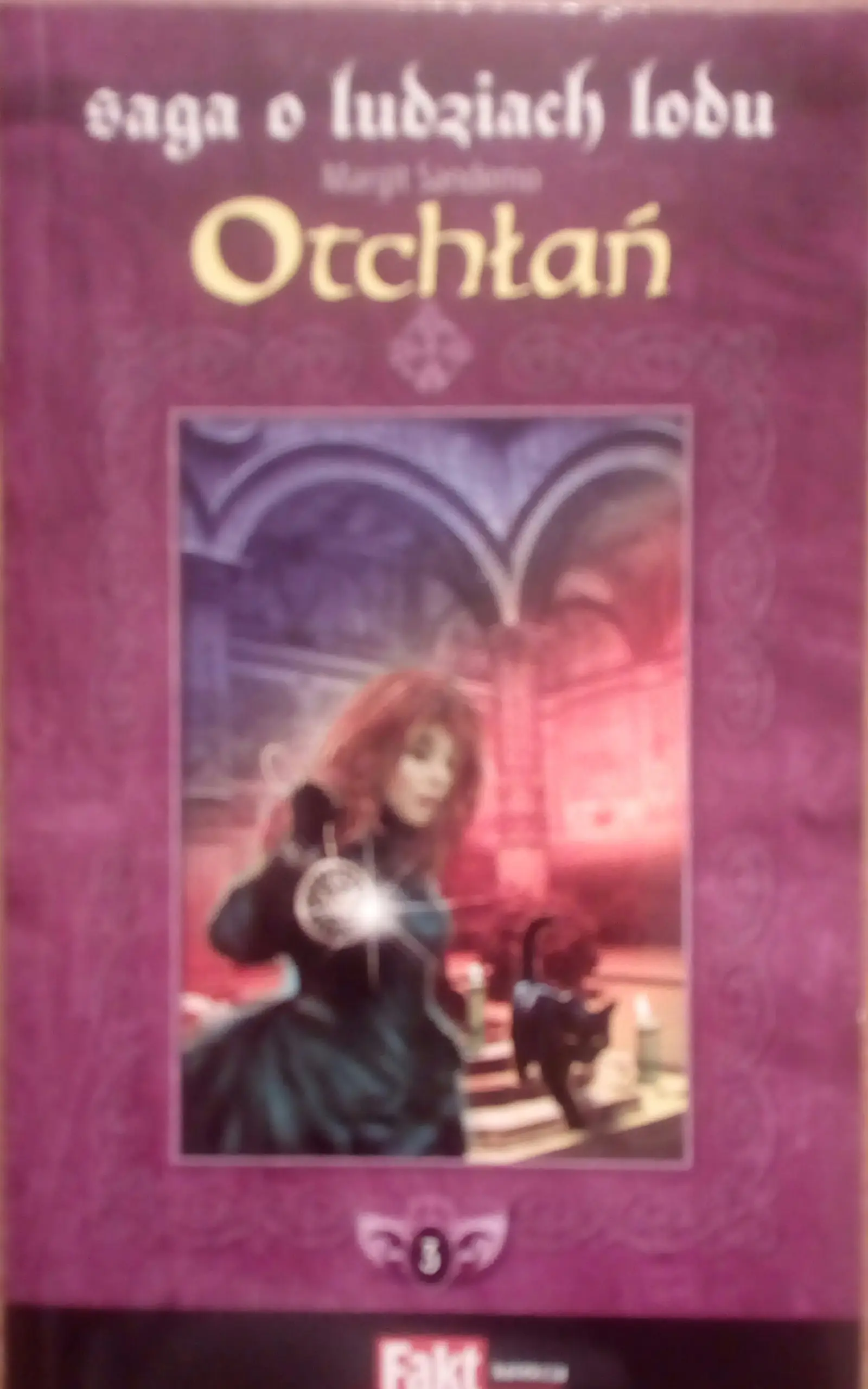 Książka - Saga o Ludziach Lodu. Tom 3. Otchłań