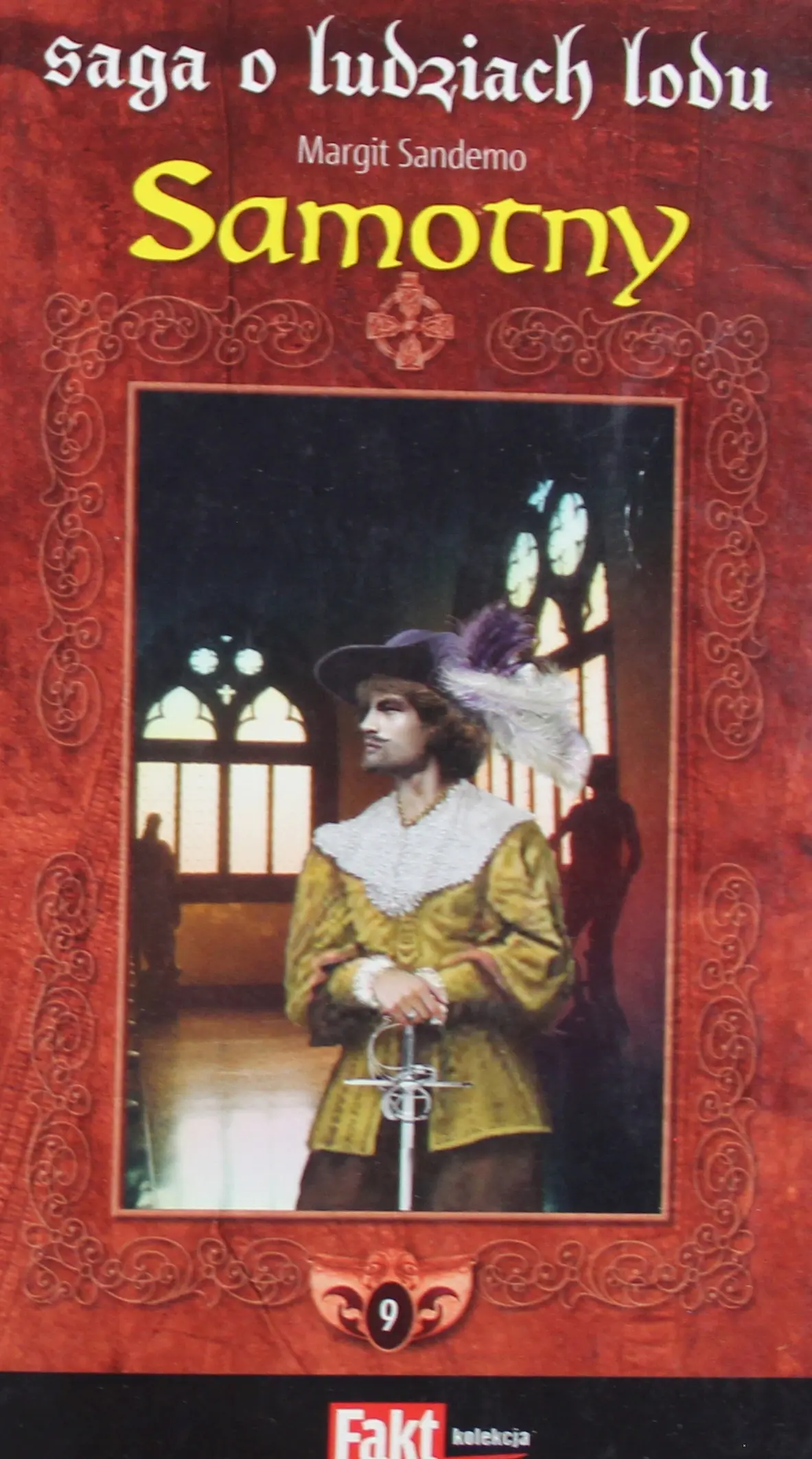 Książka - Saga o Ludziach Lodu. Tom 9. Samotny