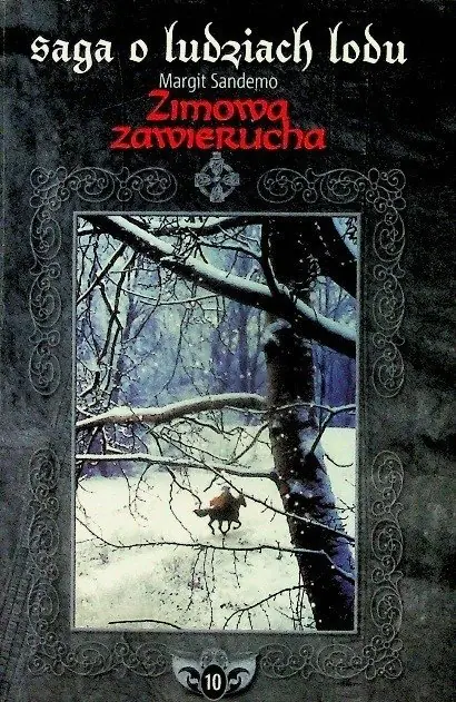 Książka - Saga o ludziach lodu Tom 10 Zimowa zawierucha