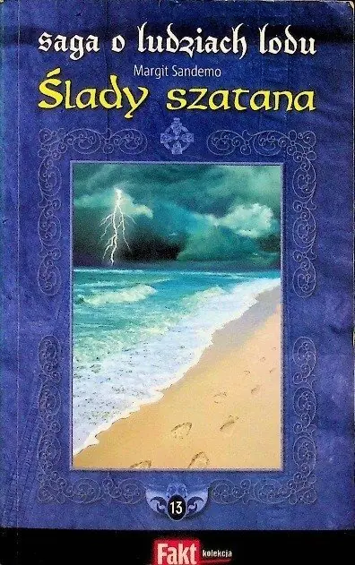 Książka - Saga o Ludziach Lodu. Tom 13. ślady szatana