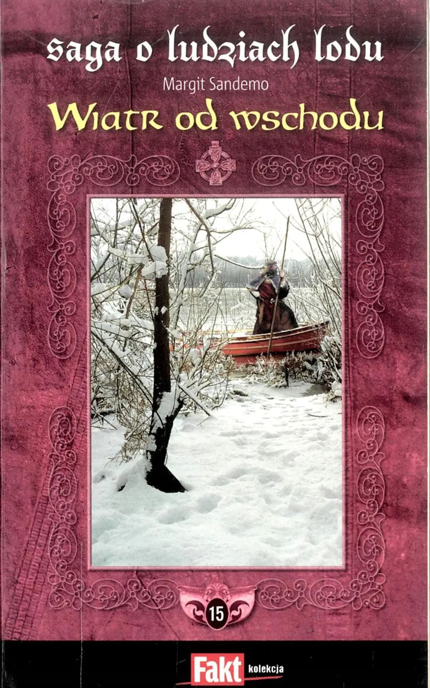 Książka - Saga o Ludziach Lodu. Tom 15. Wiatr od wschodu